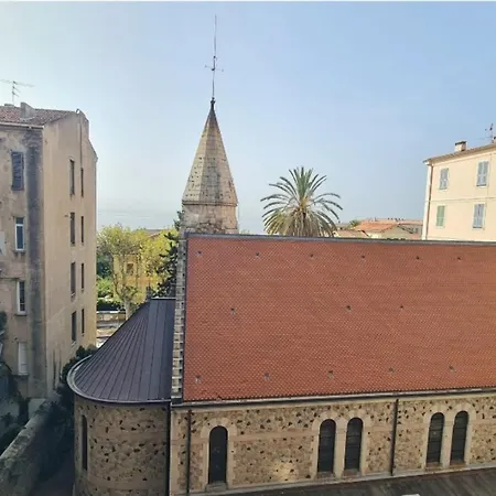Apartment Studio With Terrace And Sea View Ajaccio (Corsica)